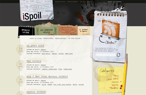 30 Desktop and Office Themed Website Designs ispoil tous les bons spoils des chaumieres le mystere des films livres et series enfin devoile 1232739851229