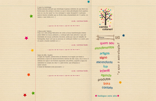 30 Desktop and Office Themed Website Designs camila colaneri 1232740515919