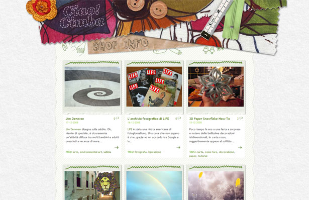 30 Desktop and Office Themed Website Designs ciaocimba for the artscrafts enthusiast since 2004 1232740554296