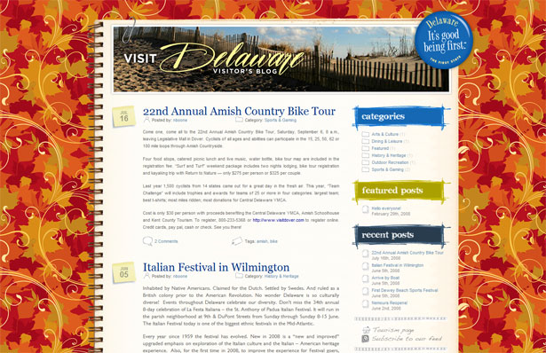 30 Desktop and Office Themed Website Designs visit delaware blog 1232740869249