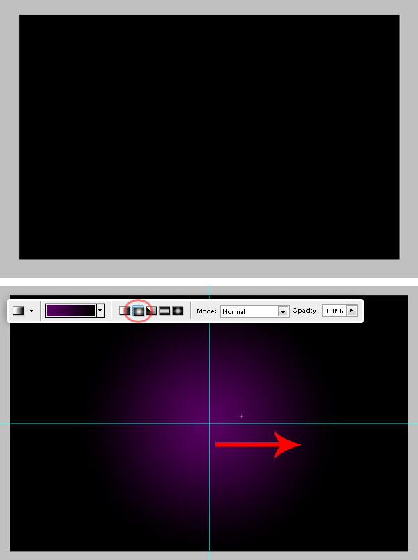 Create A Glowing Extreme Wallpaper in Photoshop roller 1