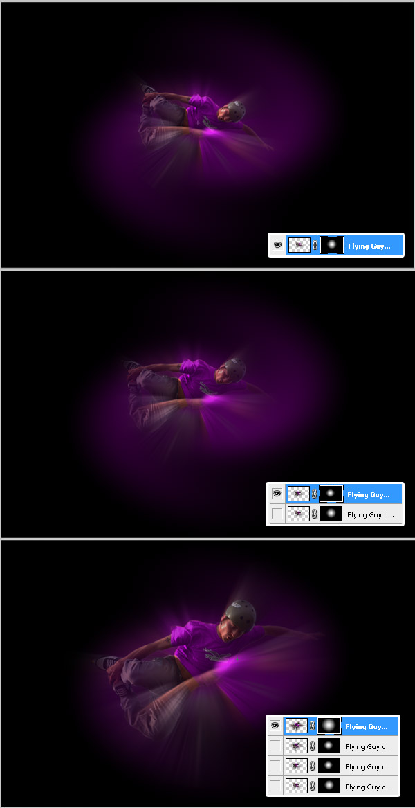 Create A Glowing Extreme Wallpaper in Photoshop roller 16
