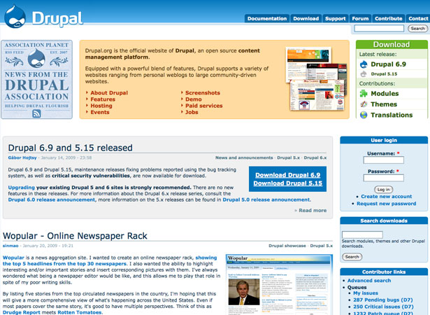 drupal drupal 1