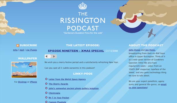 7 Great Podcasts for Web Designers The Rissington Podcast