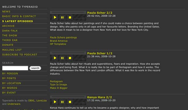 7 Great Podcasts for Web Designers