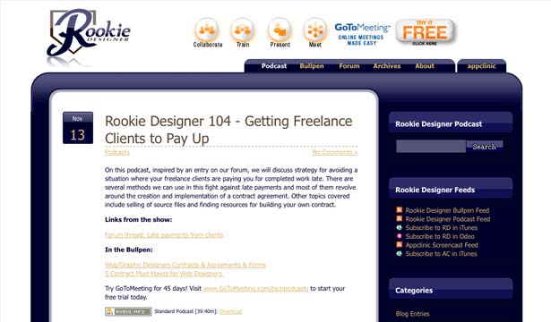 7 Great Podcasts for Web Designers
