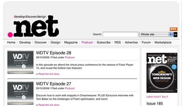 7 Great Podcasts for Web Designers