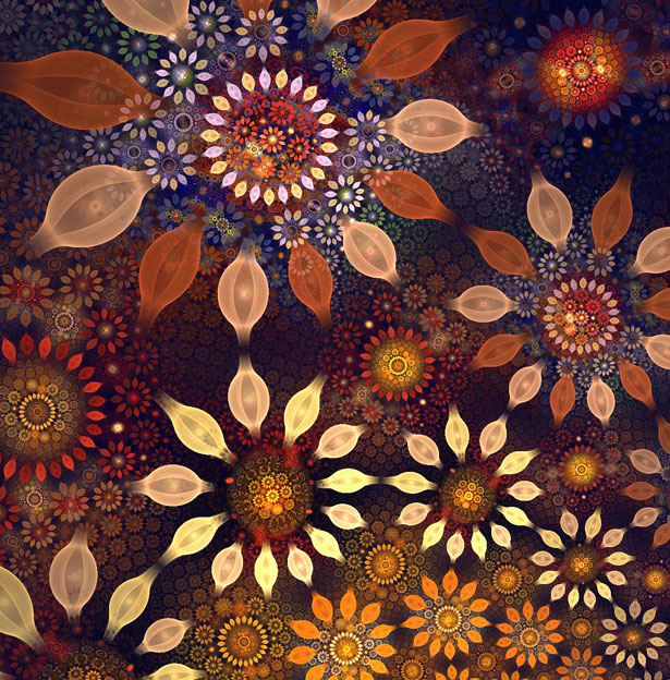 40 Amazing 3D Fractals Using Apophysis 1 170