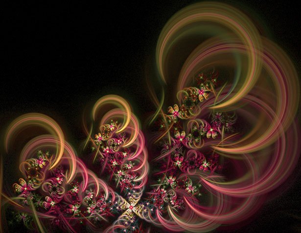 40 Amazing 3D Fractals Using Apophysis 2 174