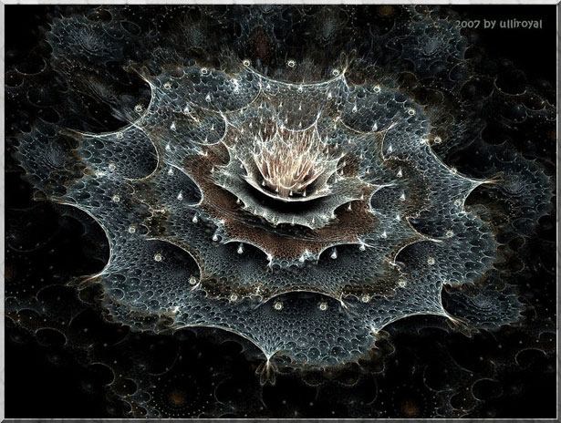 40 Amazing 3D Fractals Using Apophysis 3 164