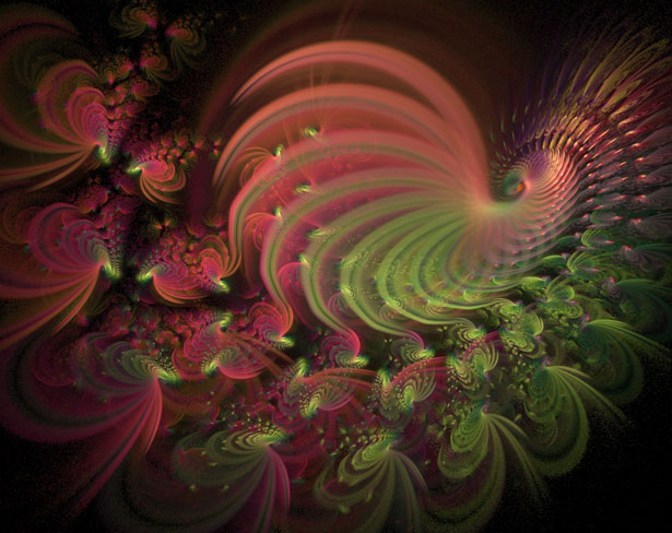 40 Amazing 3D Fractals Using Apophysis 4 138