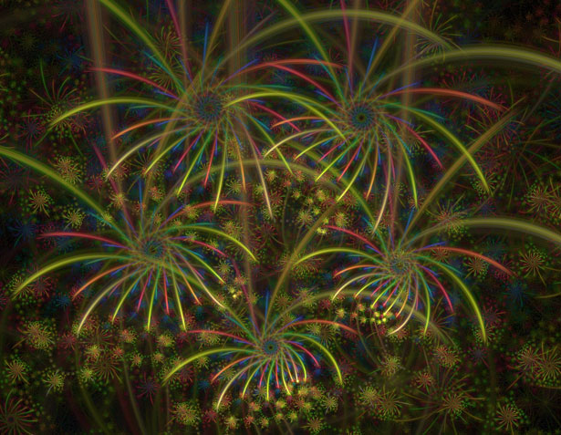 40 Amazing 3D Fractals Using Apophysis 5 133