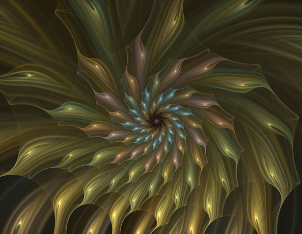 40 Amazing 3D Fractals Using Apophysis 6 117