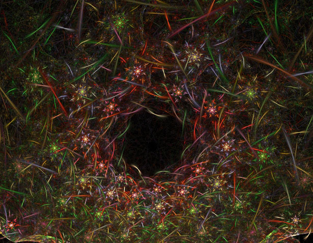 40 Amazing 3D Fractals Using Apophysis 7 125