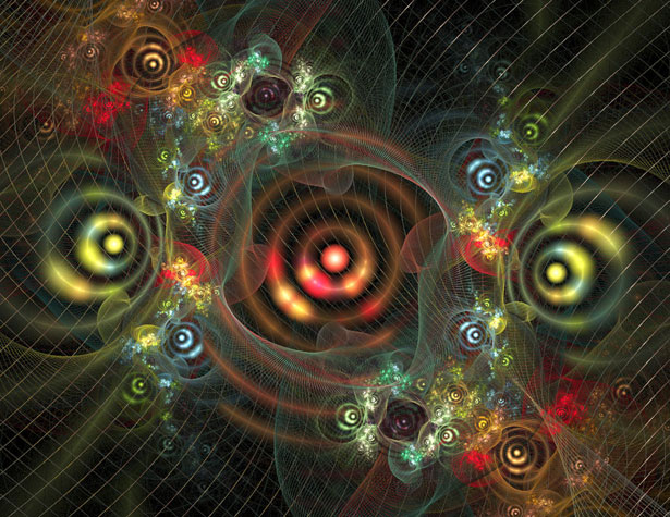 40 Amazing 3D Fractals Using Apophysis 9 119