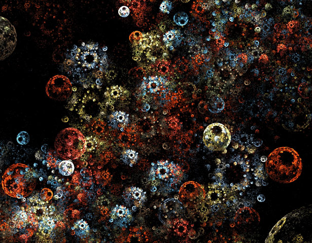 40 Amazing 3D Fractals Using Apophysis 10 123