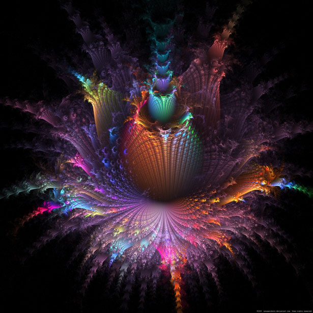 40 Amazing 3D Fractals Using Apophysis 11 121