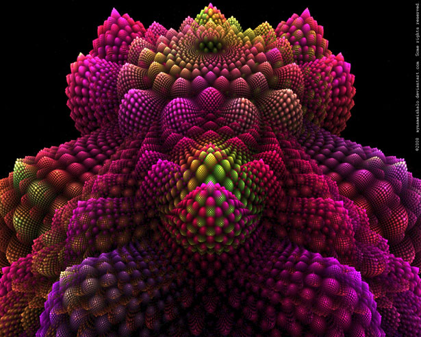 40 Amazing 3D Fractals Using Apophysis 12 117