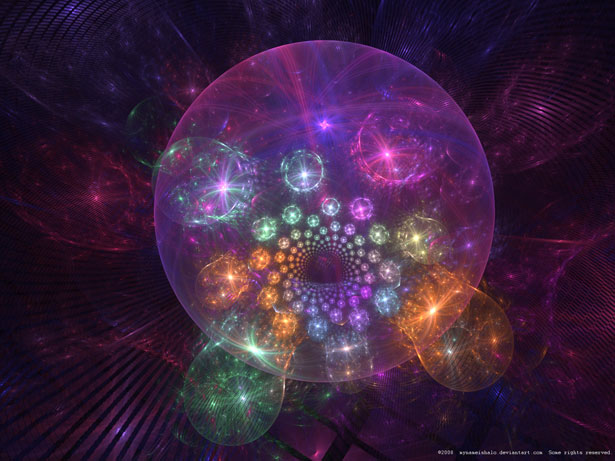 40 Amazing 3D Fractals Using Apophysis 13 119