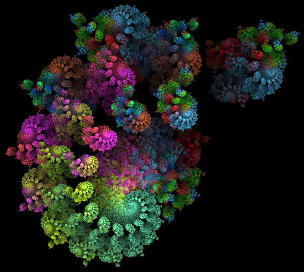 40 Amazing 3D Fractals Using Apophysis 14 124