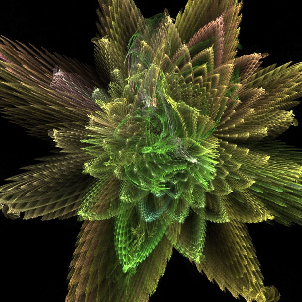 40 Amazing 3D Fractals Using Apophysis 15 110