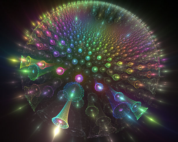 40 Amazing 3D Fractals Using Apophysis 16 105