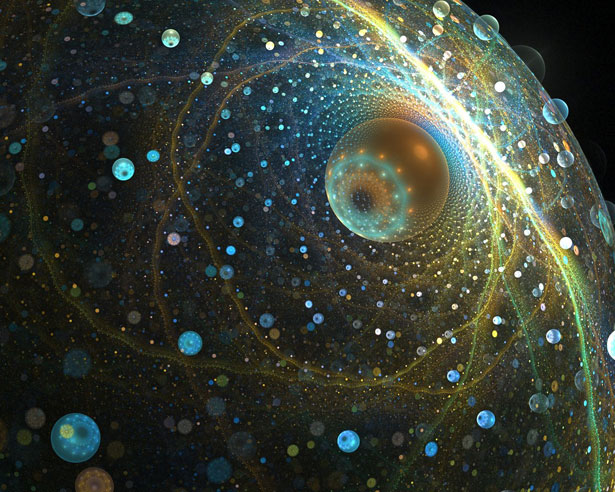 40 Amazing 3D Fractals Using Apophysis 17 98