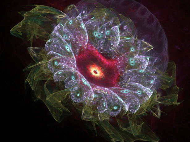 40 Amazing 3D Fractals Using Apophysis 19 83