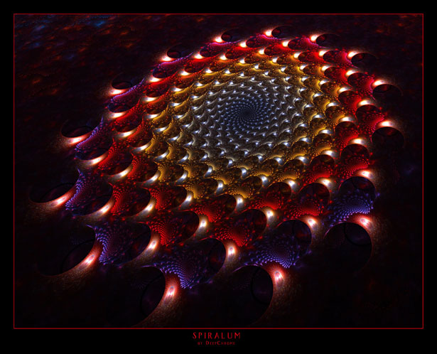 40 Amazing 3D Fractals Using Apophysis 20 75