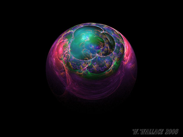 40 Amazing 3D Fractals Using Apophysis 21 60