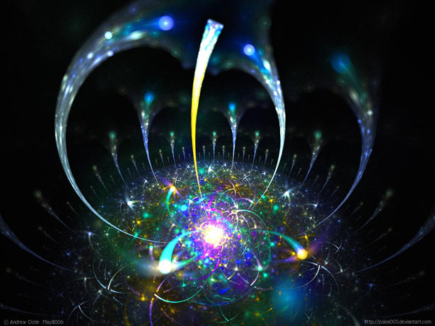 40 Amazing 3D Fractals Using Apophysis 25 45