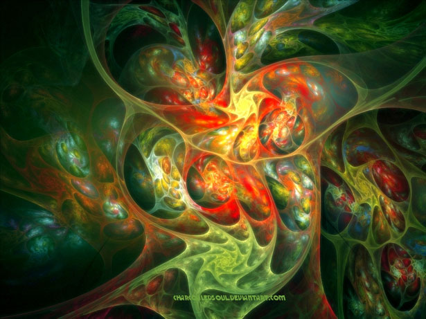40 Amazing 3D Fractals Using Apophysis 26 35
