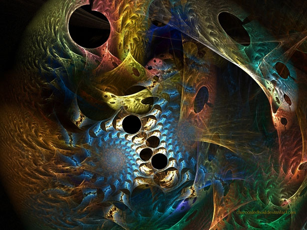 40 Amazing 3D Fractals Using Apophysis 27 34