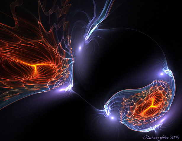 40 Amazing 3D Fractals Using Apophysis 32 22