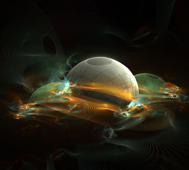 40 Amazing 3D Fractals Using Apophysis 33 21