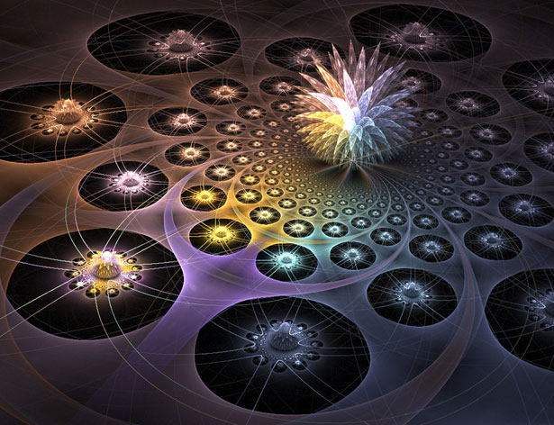 40 Amazing 3D Fractals Using Apophysis 34 16