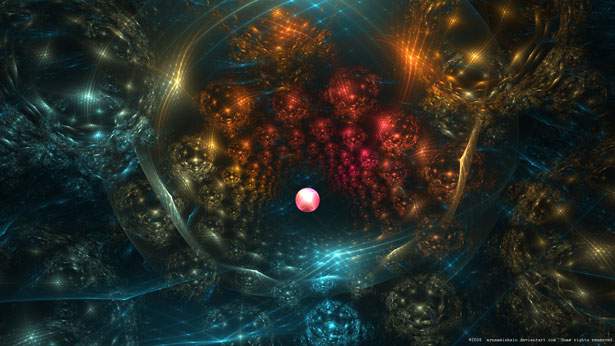 40 Amazing 3D Fractals Using Apophysis 36 20
