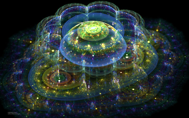 40 Amazing 3D Fractals Using Apophysis 37 20