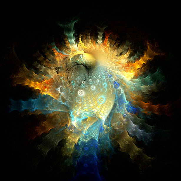 40 Amazing 3D Fractals Using Apophysis 38 17