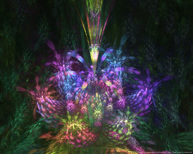 40 Amazing 3D Fractals Using Apophysis 39 18