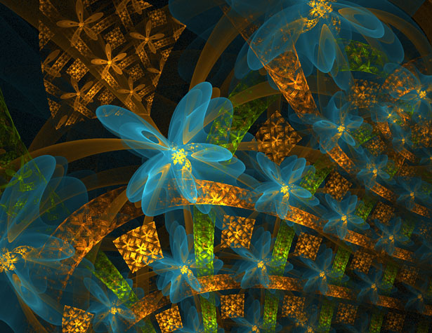 40 Amazing 3D Fractals Using Apophysis 40 21