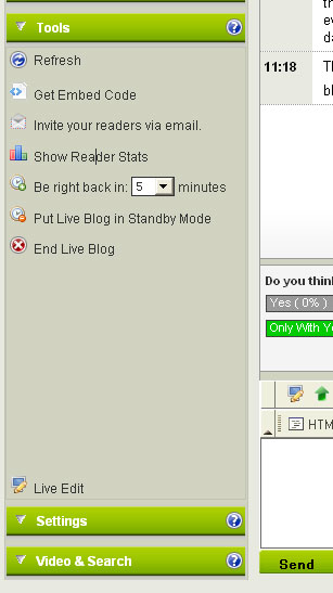I'm LiveBlogging This RIGHT NOW tools1