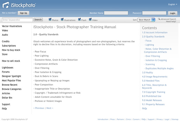 How To Sell Stock Photos - Part 1 Istockphoto Training Tutorial