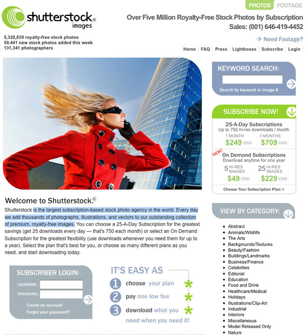 How To Sell Stock Photos - Part 1 Shutterstock