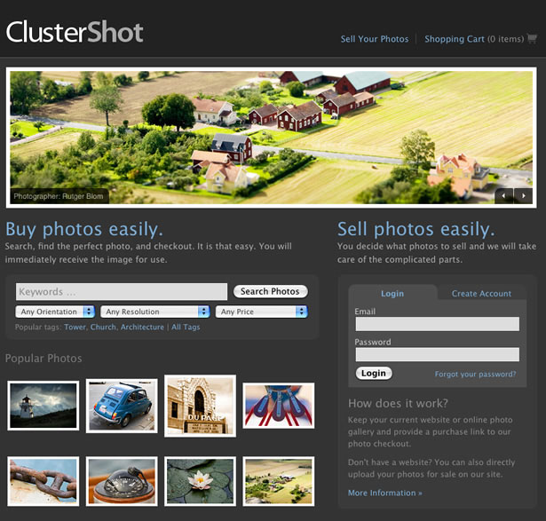How To Sell Stock Photos - Part 1 Clustershot