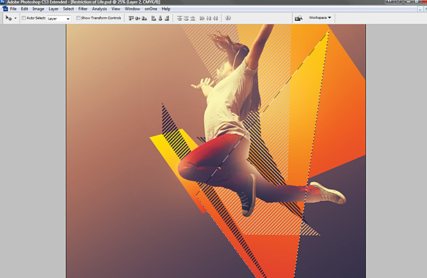 How To Create A Vibrant Image Using Photoshop 7 126