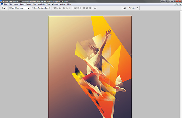 How To Create A Vibrant Image Using Photoshop 8 122