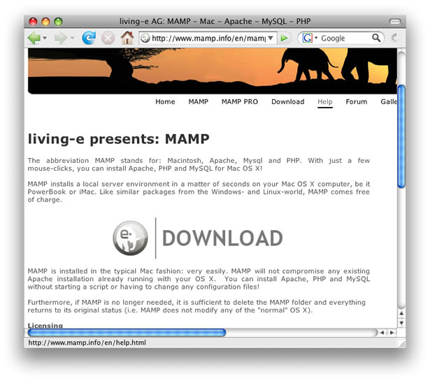 Quick and Easy WordPress Development on a Mac with MAMP mamp website