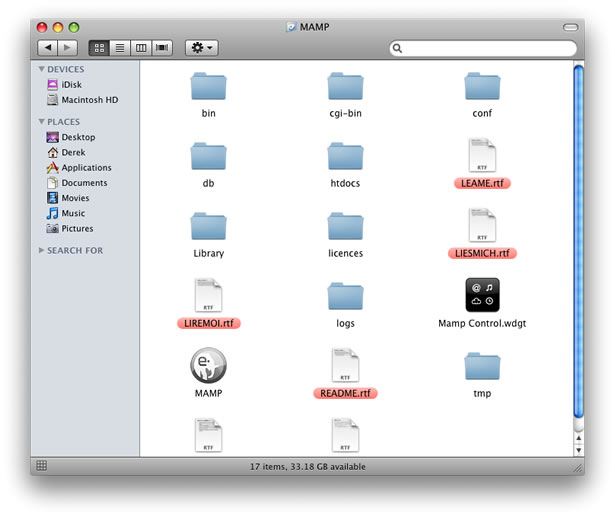 Quick and Easy WordPress Development on a Mac with MAMP applications mamp