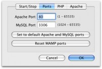 Quick and Easy WordPress Development on a Mac with MAMP mamp ports